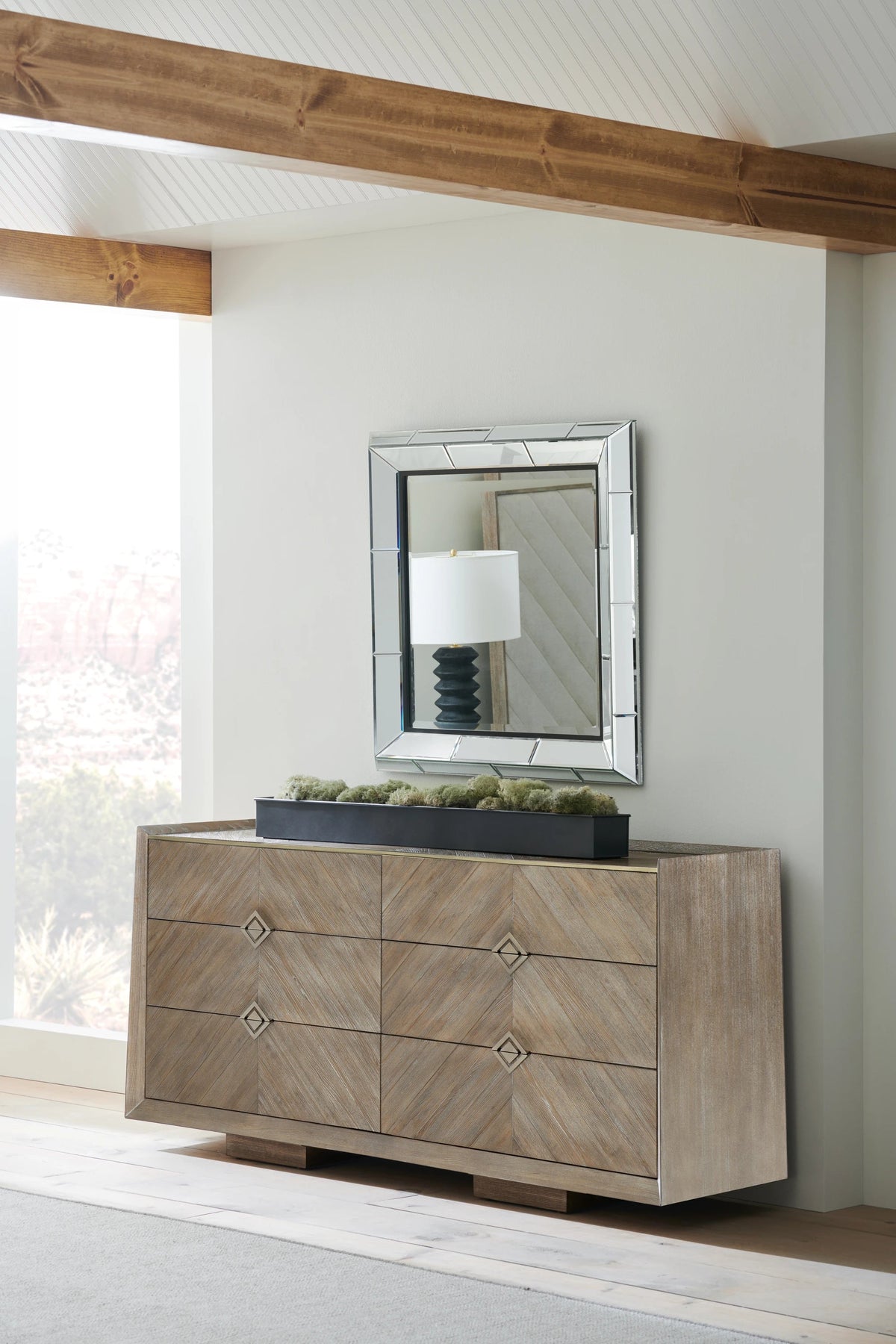 Naturally Ash Driftwood Dresser 74" by Caracole - view 5
