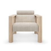 Unity Chair Lucent Bronze Metallic Paint 32" by Caracole