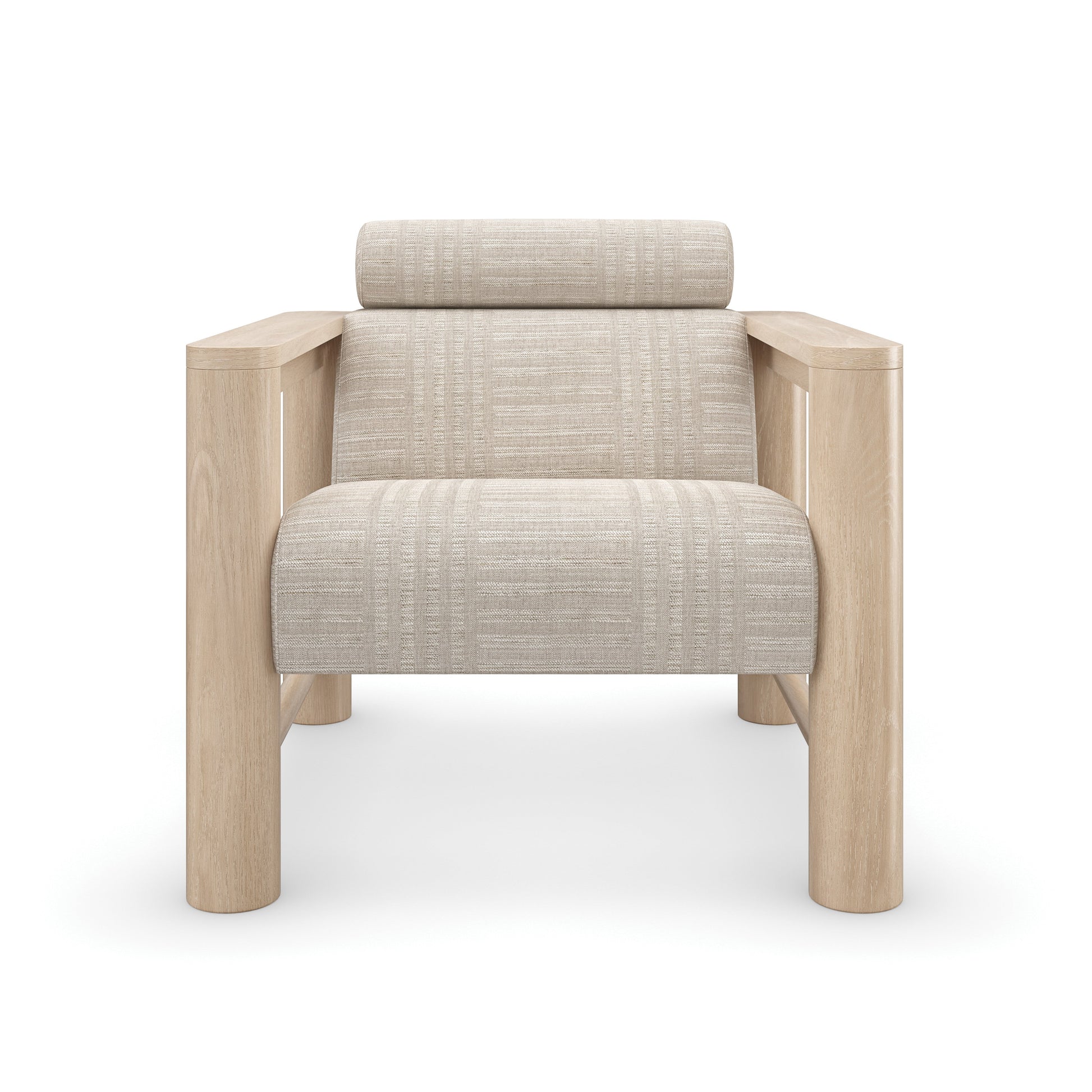 Unity Chair Lucent Bronze Metallic Paint 32" by Caracole