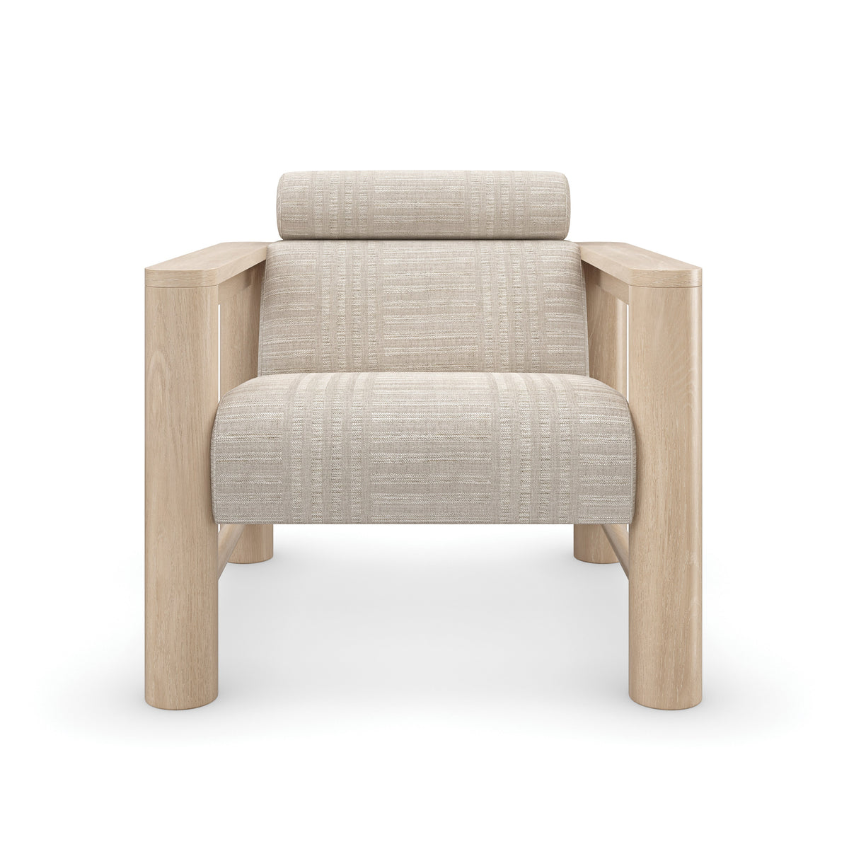 Unity Chair Lucent Bronze Metallic Paint 32" by Caracole