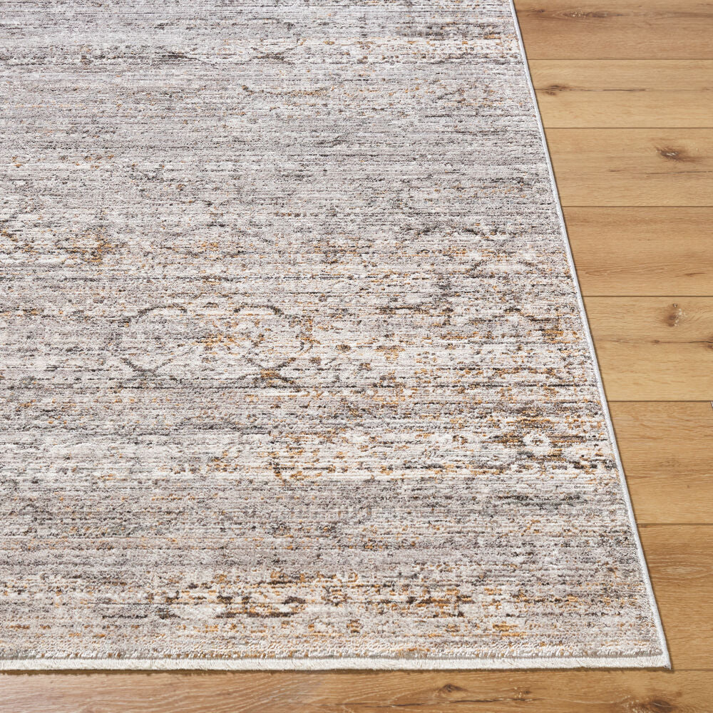 Chapel Hill Black/Taupe Machine Woven Rug CHP-2300 - front