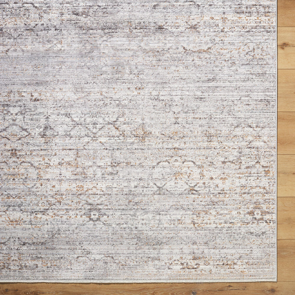 Chapel Hill Black/Taupe Machine Woven Rug CHP-2300 - overhead