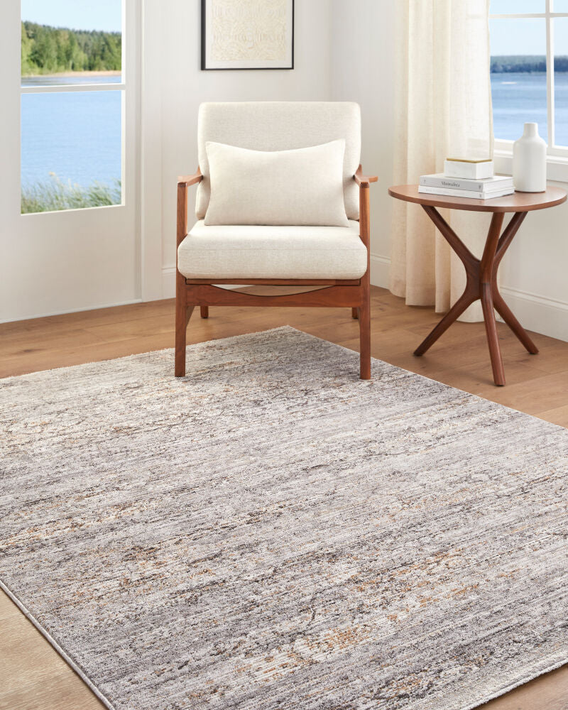Chapel Hill Black/Taupe Machine Woven Rug CHP-2300 - roomscene