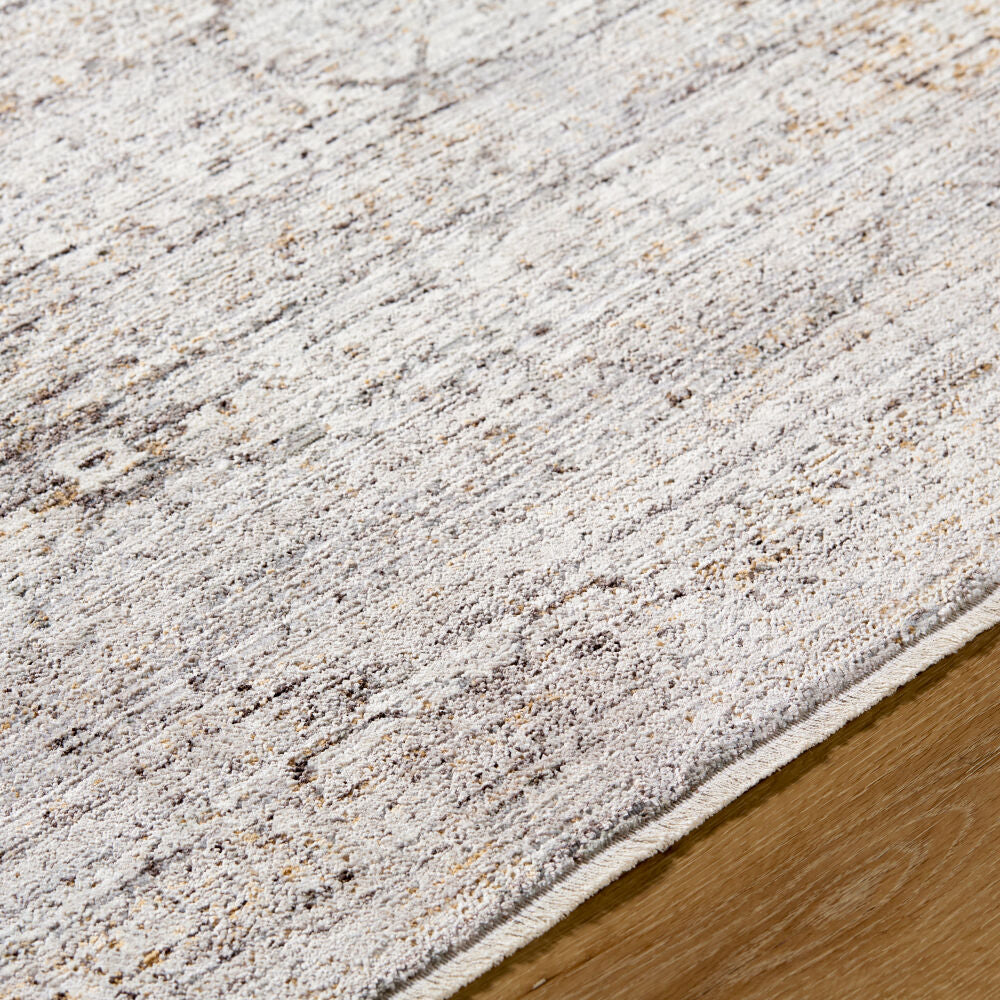 Chapel Hill Black/Taupe Machine Woven Rug CHP-2300 - texture