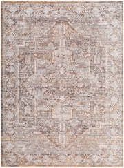 Chapel Hill Black/Taupe Machine Woven Rug CHP-2301 - 5'3" x 7'