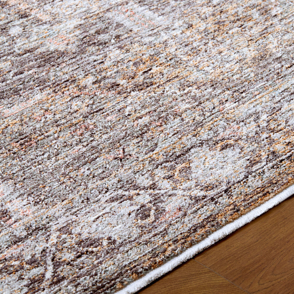 Chapel Hill Black/Taupe Machine Woven Rug CHP-2301 - texture