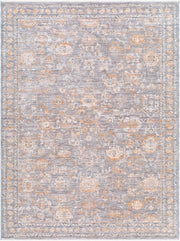 Chapel Hill Black/Taupe Machine Woven Rug CHP-2302 - 5'3" x 7'
