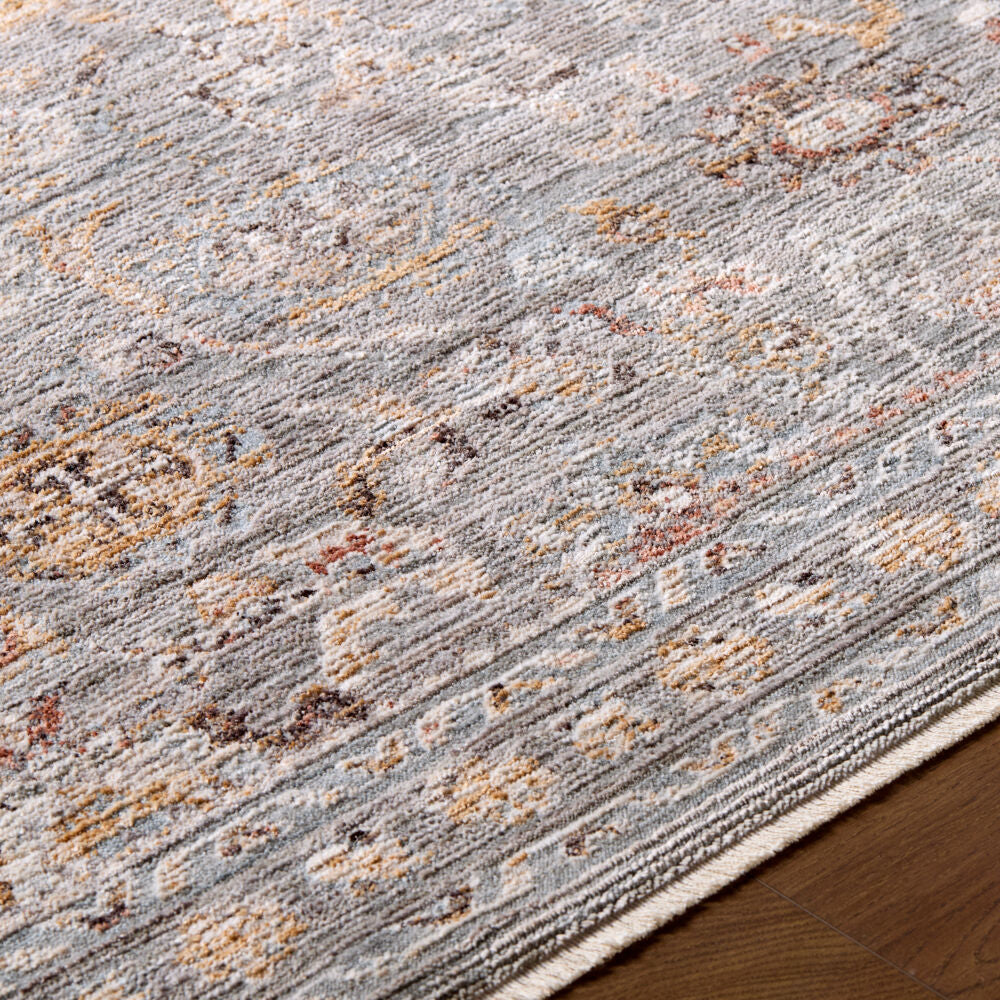 Chapel Hill Black/Taupe Machine Woven Rug CHP-2302 - texture