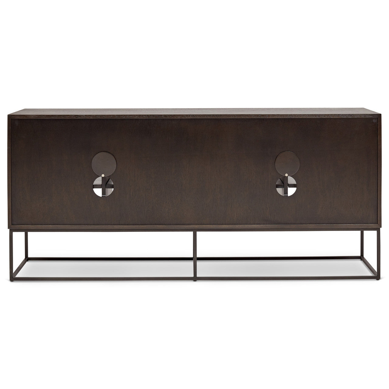 IE Series - Yoga Buffet - Suar - Black Base
