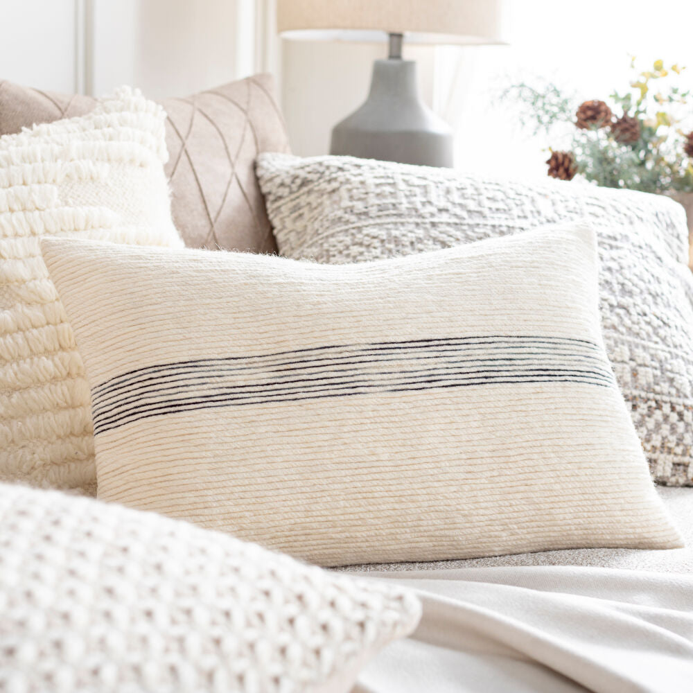 Carine Lumbar Pillow - styleshot
