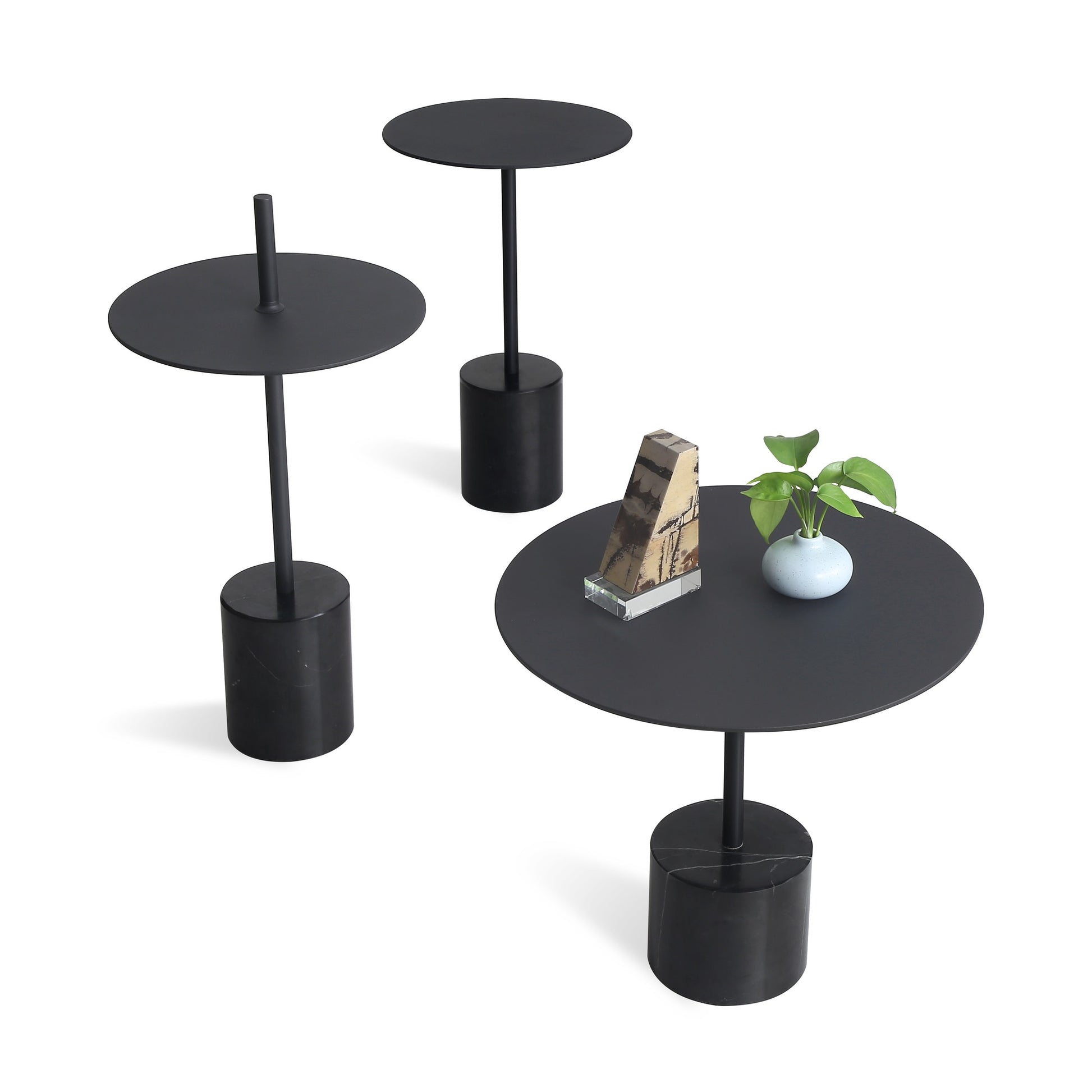 Circulo End Table Low by Mobital - image 3