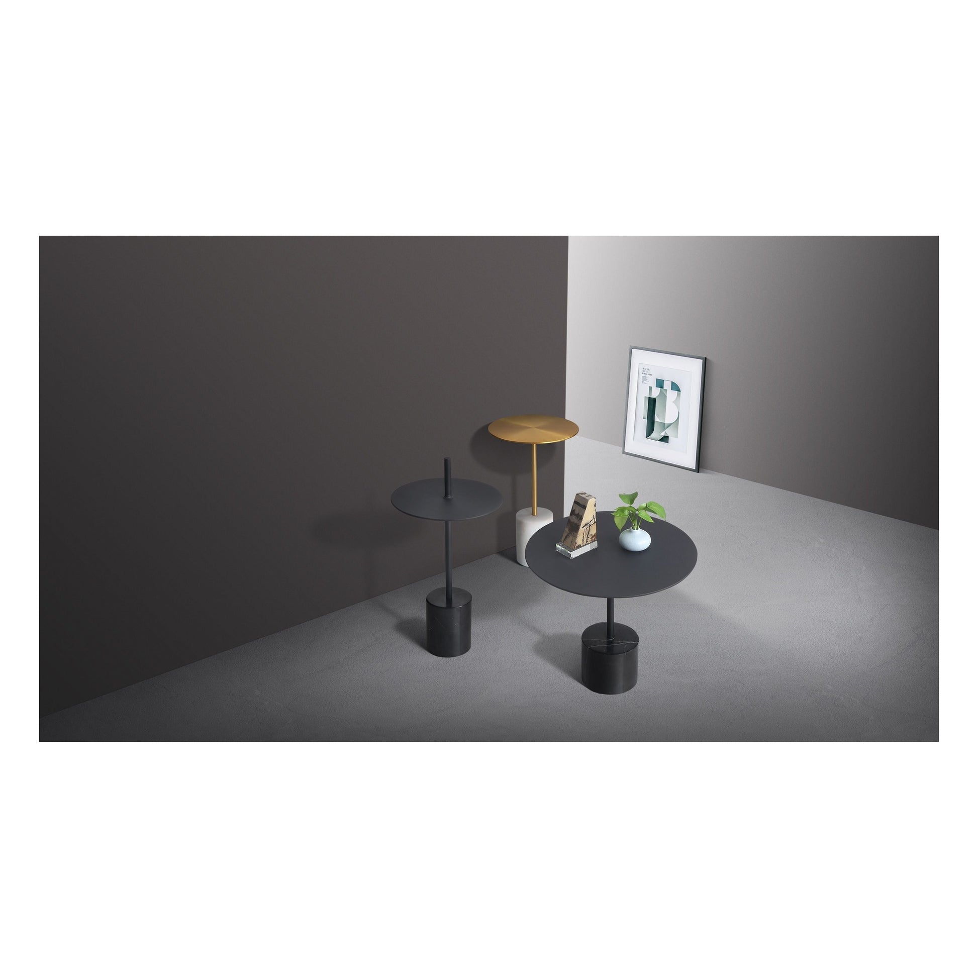 Circulo End Table Low by Mobital - image 4