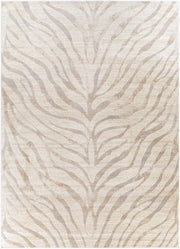 City Light Beige/Taupe Machine Woven Rug - 2' x 2'11"