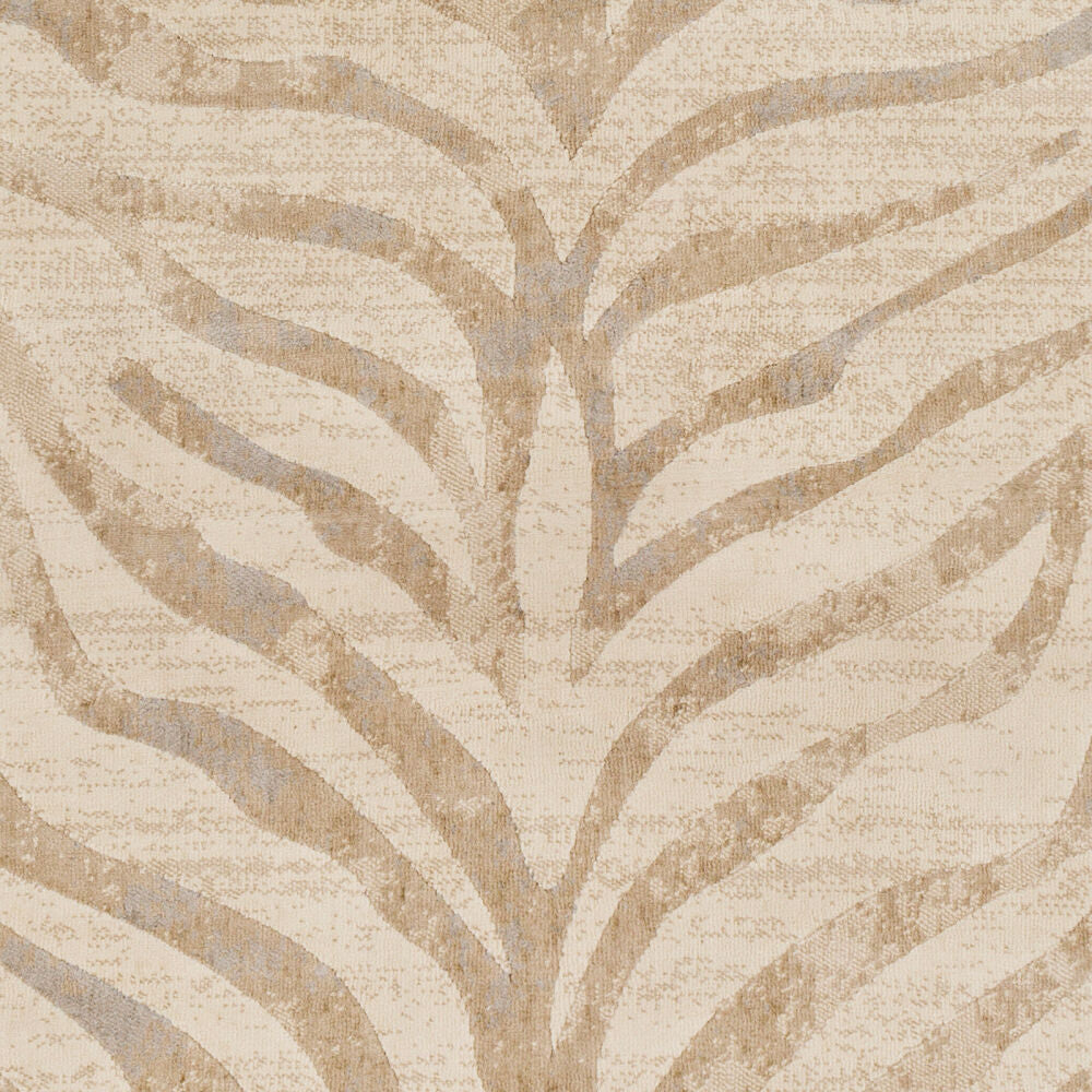 City Light Beige/Taupe Machine Woven Rug - swatch