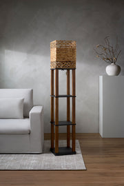 Civita Tray Table Floor Lamp - styleshot