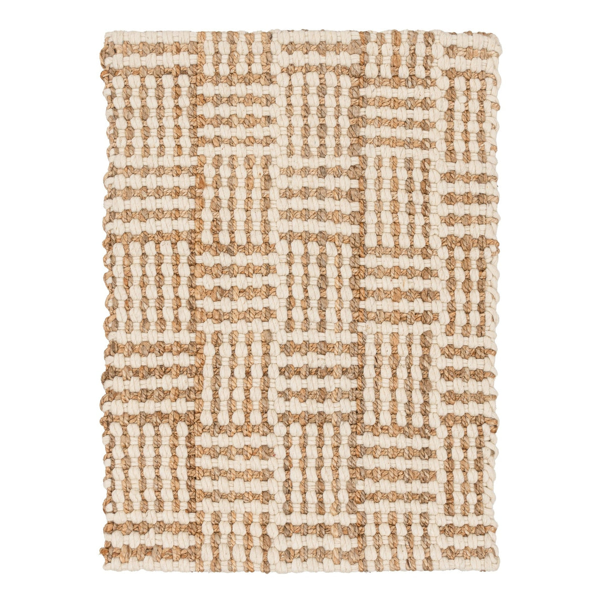 Osuna Rug - Ivory/Natural / 2'x3' / Rug by Classic Home