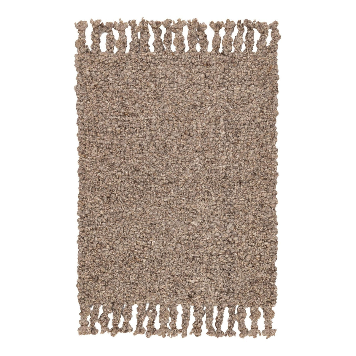 Hobbs Rug - Mink Brown / 2'x3' / Rug by Classic Home