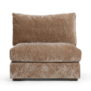 Ludwig Armless Chair - Oyster Taupe by Classic Home