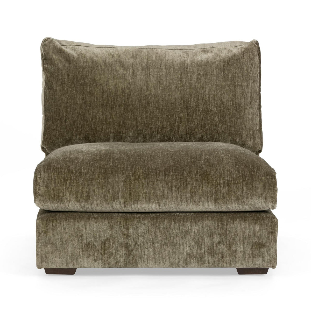 Ludwig Armless Chair - Willow Drift by Classic Home