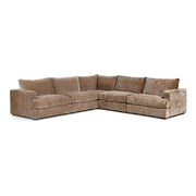Ludwig 5 Piece Sofa Oyster Taupe by Classic Home