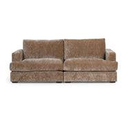 Ludwig 2 Piece Sofa - Oyster Taupe by Classic Home