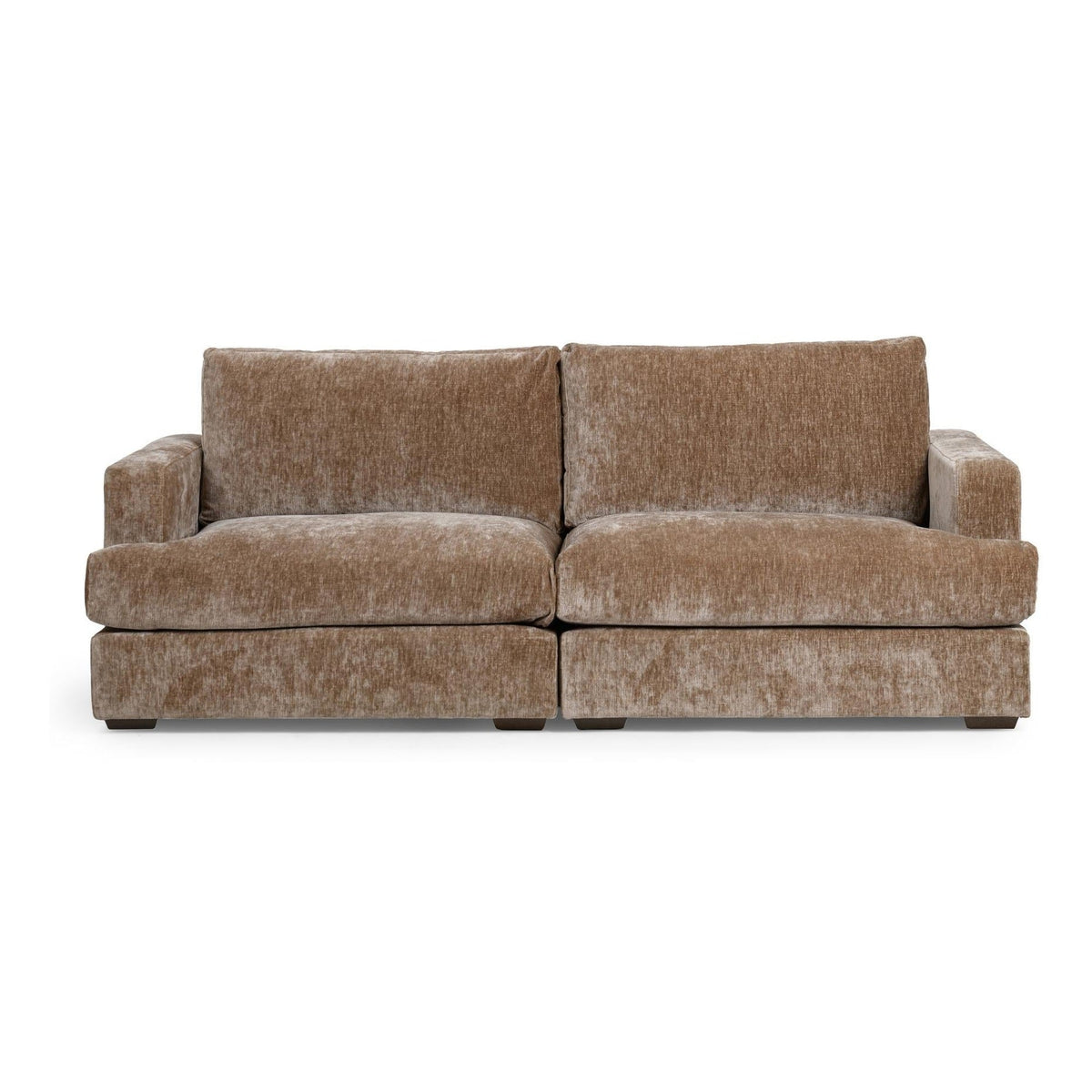 Ludwig 2 Piece Sofa - Oyster Taupe by Classic Home