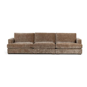 Ludwig 3 Piece Sofa Oyster Taupe by Classic Home