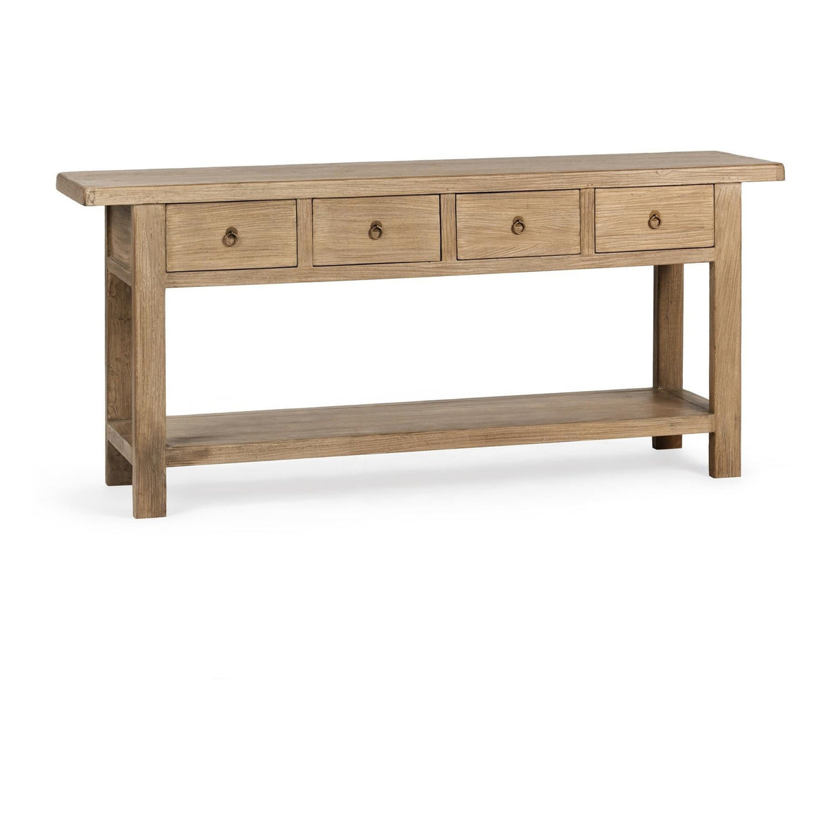 Perle 75" Console Table - River Sand / 75" / Rectangle by Classic Home