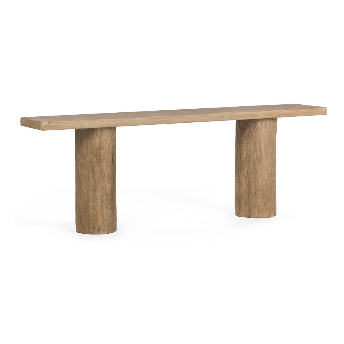 Kaia Console Table - River Sand / 84" by Classic Home