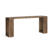 Torrey Console Table - Vintage Brown / 70" / Rectangle by Classic Home