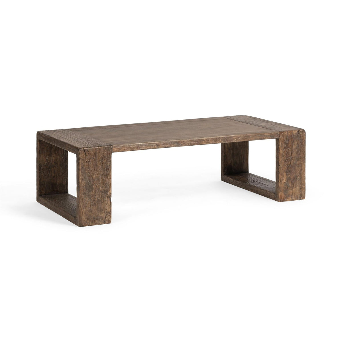 Torrey 60" Coffee Table - Vintage Brown / 60" by Classic Home