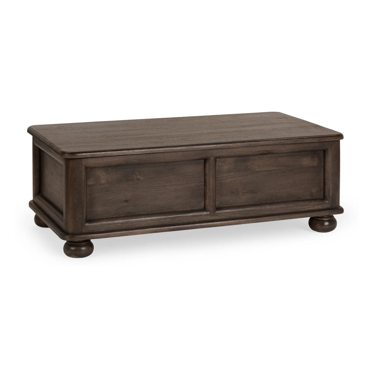 Brookside Lift-Top Coffee Table - Cocoa Brown / Rectangle by Classic Home