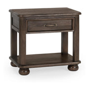 Brookside End Table - Cocoa Brown / Rectangle by Classic Home
