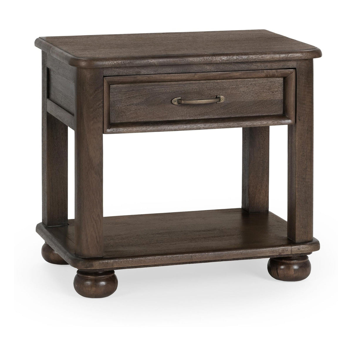 Brookside End Table - Cocoa Brown / Rectangle by Classic Home