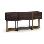 Desmond Console Table - Cocoa Brown / 60" / Rectangle by Classic Home
