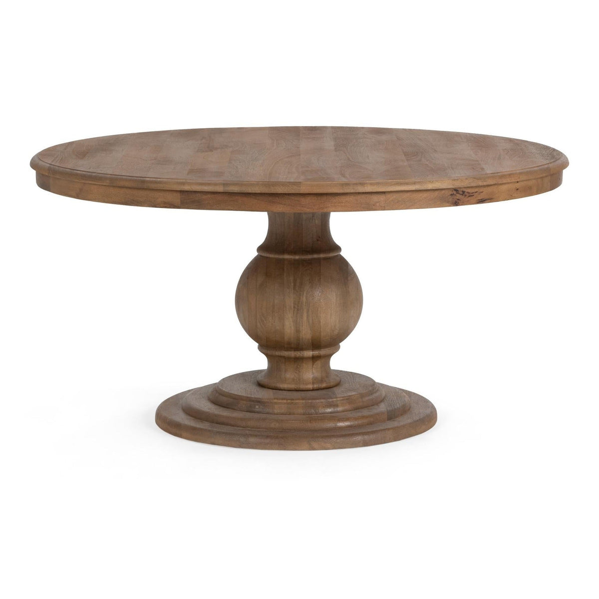 Brookside Dining Table - Sandwood / 60" by Classic Home
