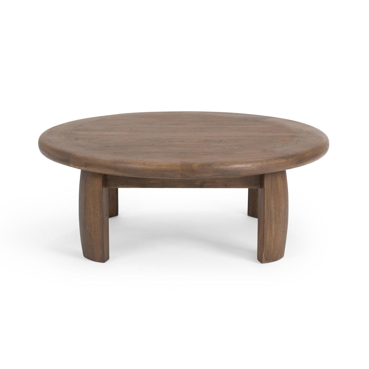 Marin Coffee Table - Earthy Terra / 44" / Round by Classic Home