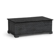 Hollis Lift-Top Coffee Table - Midnight Black by Classic Home