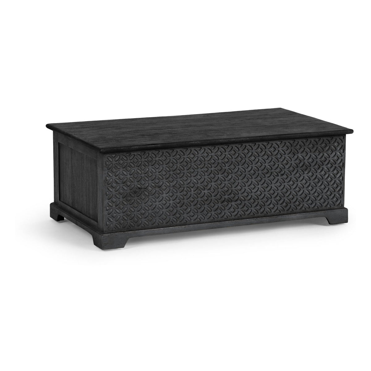 Hollis Lift-Top Coffee Table - Midnight Black by Classic Home