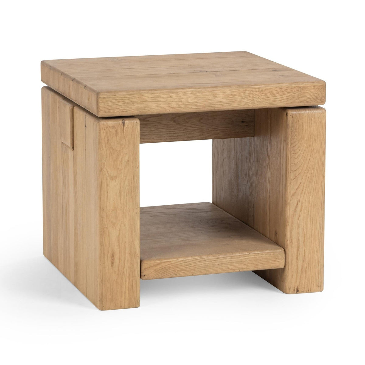 Hartford End Table - Coastal Haven / 24" / Square by Classic Home