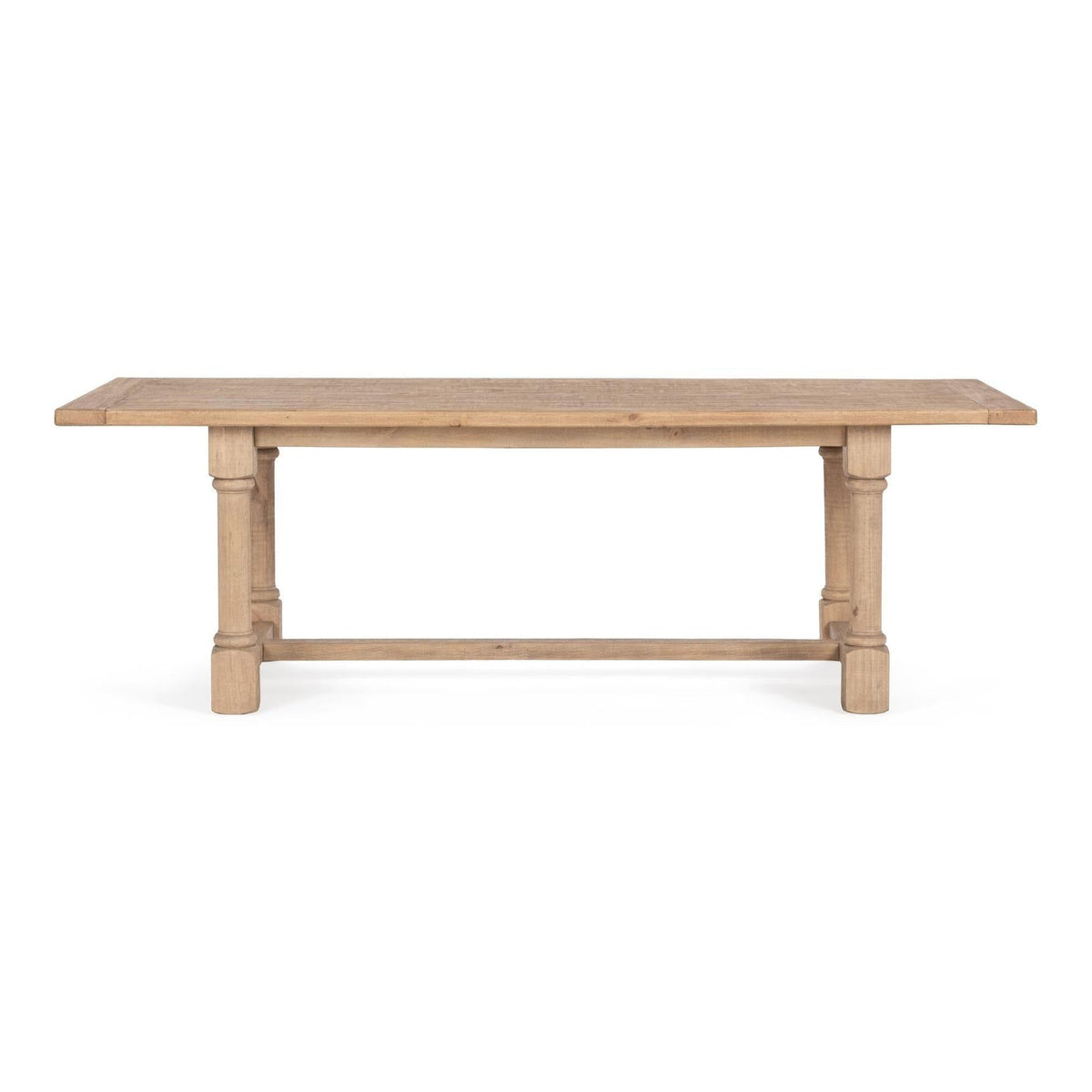 Montclair Dining Table - Oat Veil / 94" / Rectangle by Classic Home