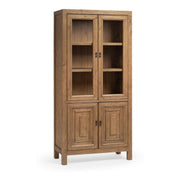 Catalina Display Cabinet - Sunfield / 4 Door by Classic Home