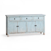 Marisol Cabinet - Ocean Mist / 3 Drawer 4 Door by Classic Home