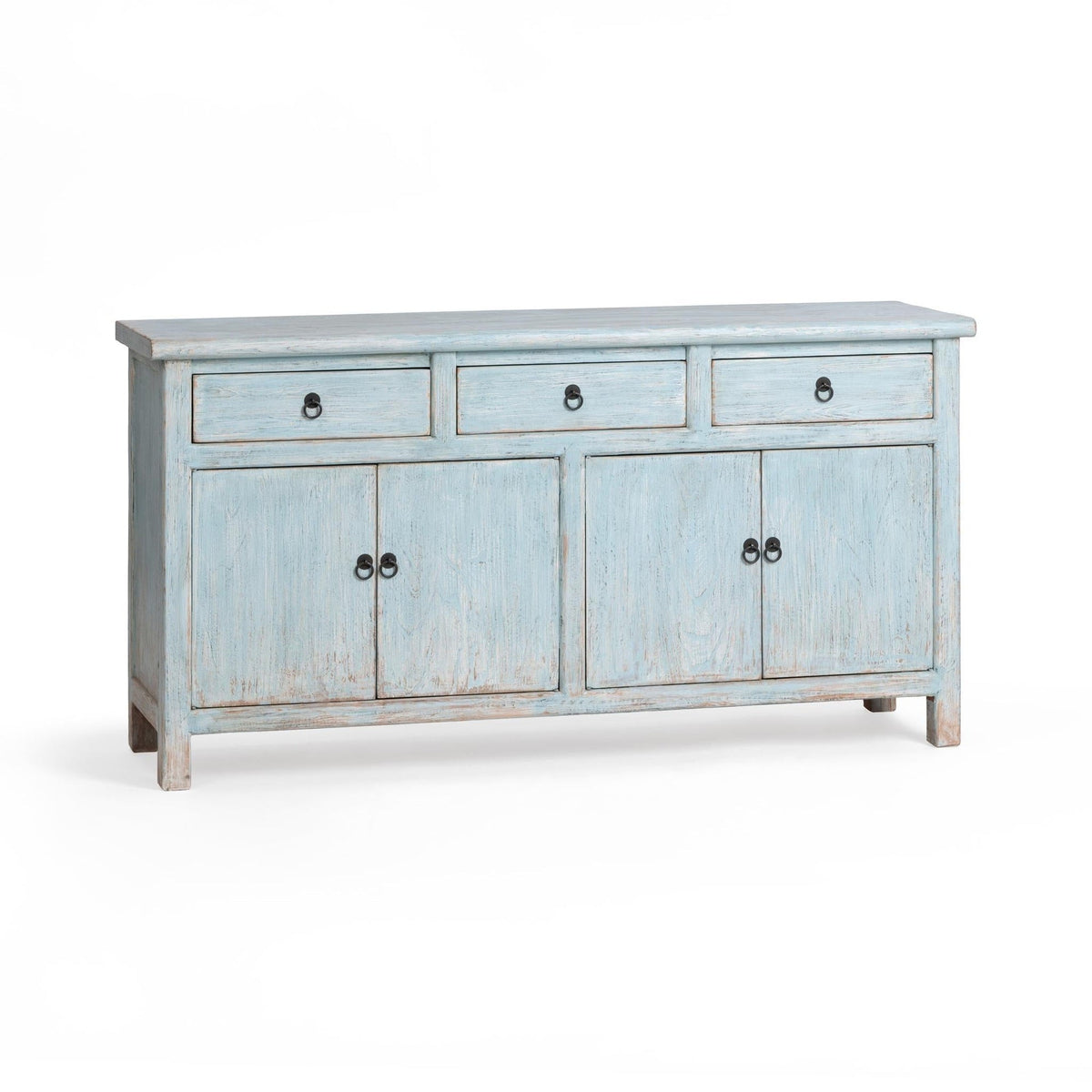 Marisol Cabinet - Ocean Mist / 3 Drawer 4 Door by Classic Home