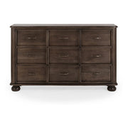 Brookside Dresser - Cocoa Brown / 9 Drawer by Classic Home