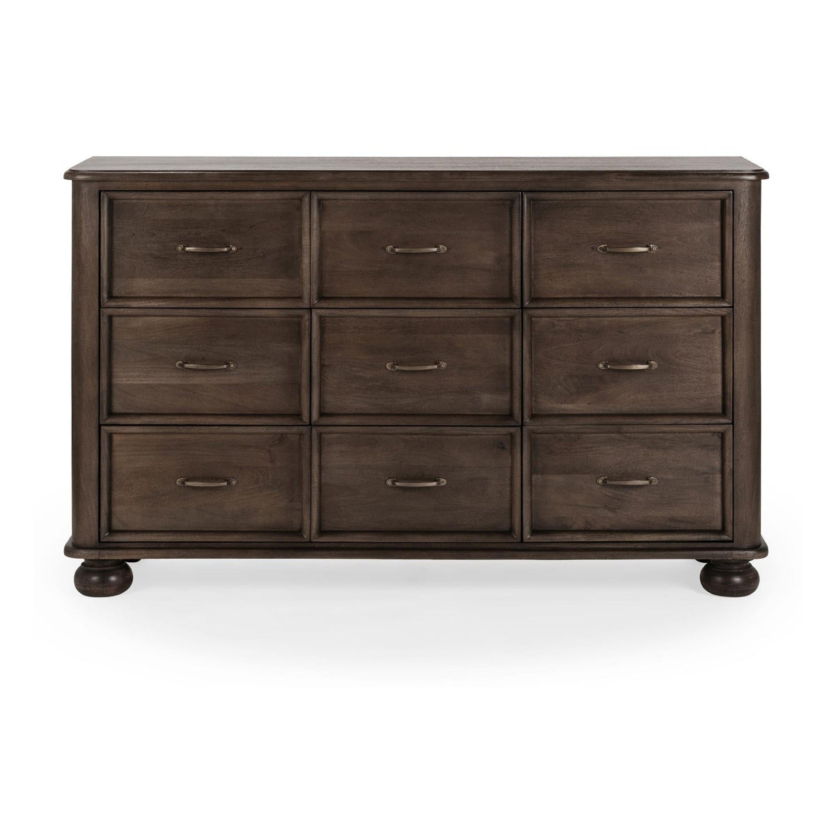 Brookside Dresser - Cocoa Brown / 9 Drawer by Classic Home