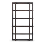 Sydney Bookshelf - Classic Espresso by Classic Home