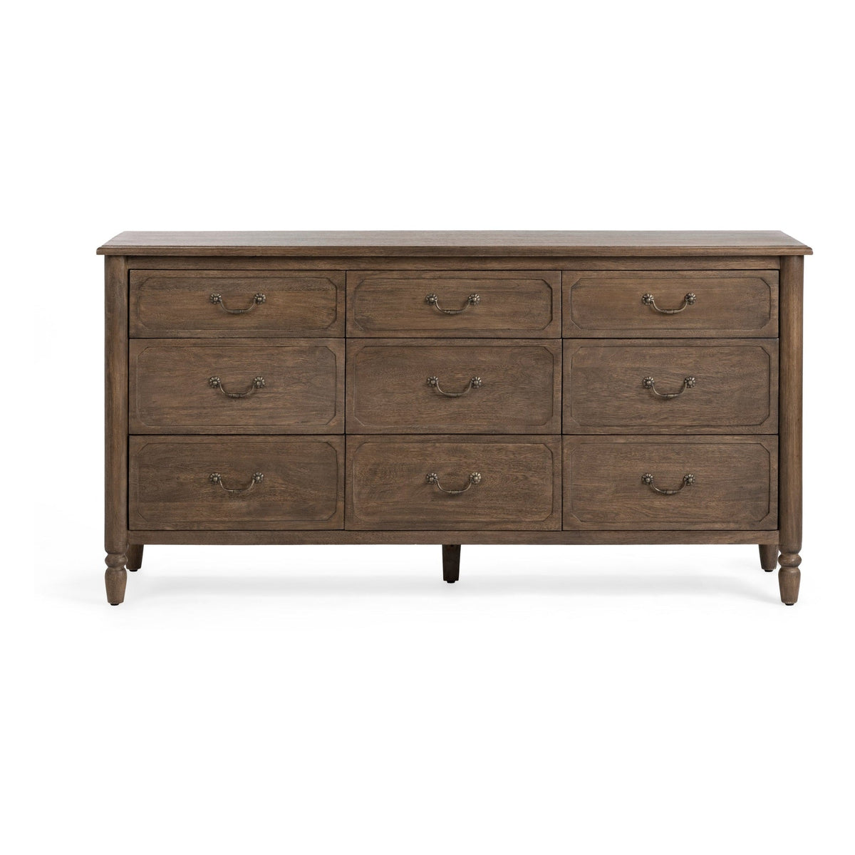 Margaux Dresser - Toasted Chestnut / 9 Drawer by Classic Home