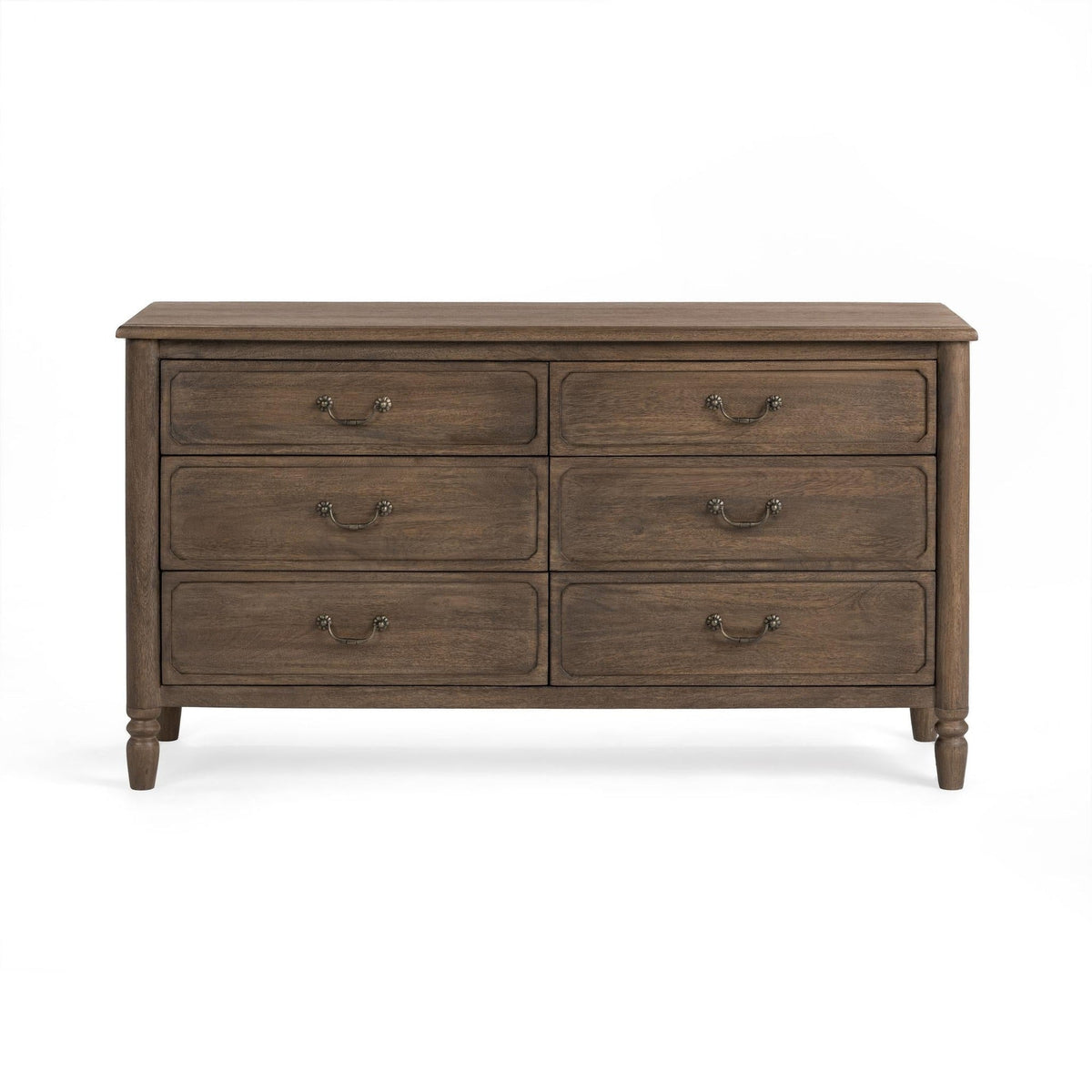 Margaux Dresser - Toasted Chestnut / 6 Drawer by Classic Home