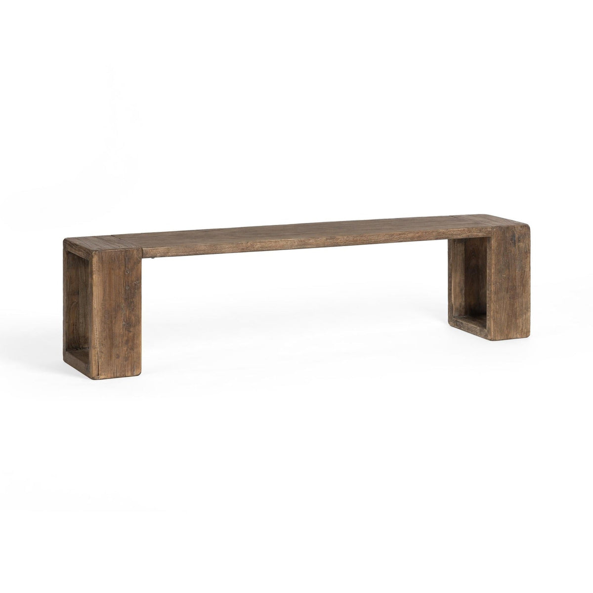 Torrey Accent Bench - Vintage Brown / 78" by Classic Home